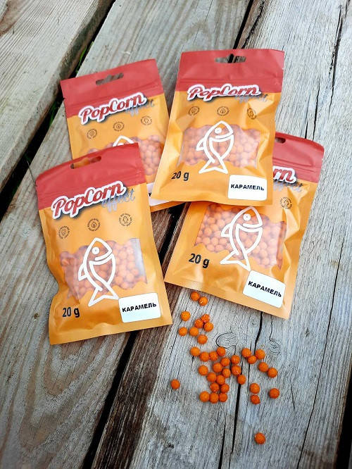 

Плавающая/пылящая насадка Start Fishing PopCorn Effect Карамель 7 мм 20 г