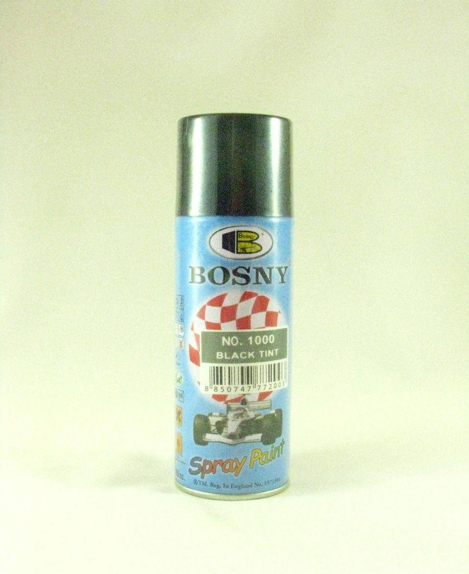 

BOSNY Спрей для тонировки 1000 BLACK TINT 400 мл, Черный