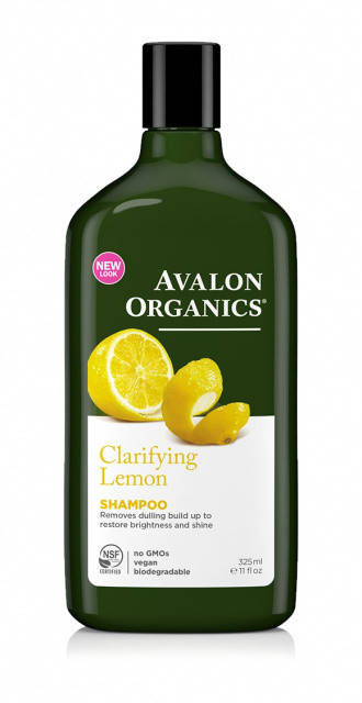

Шампунь очищающий «Лимон» (325 мл) Avalon Organics (США)