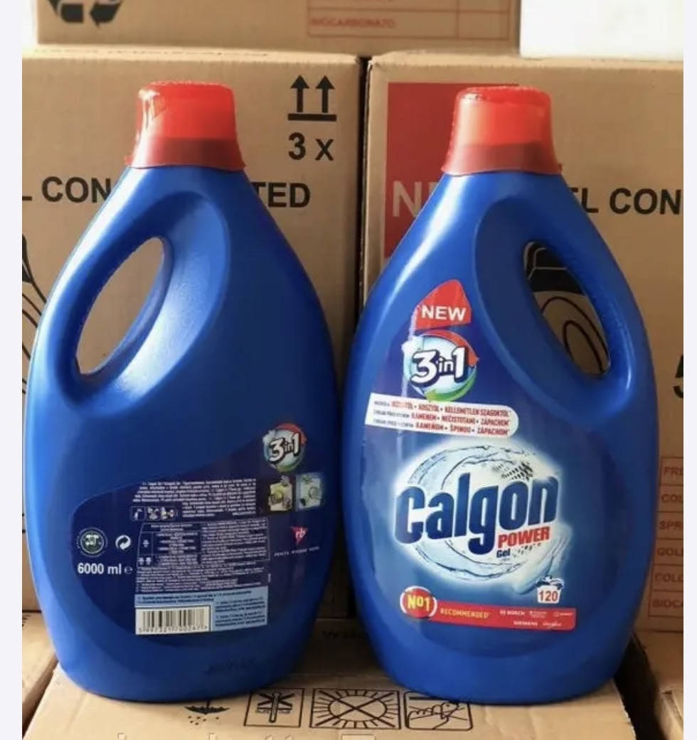 

Очиститель накипи Calgon 2 в 1 - 6000 мл