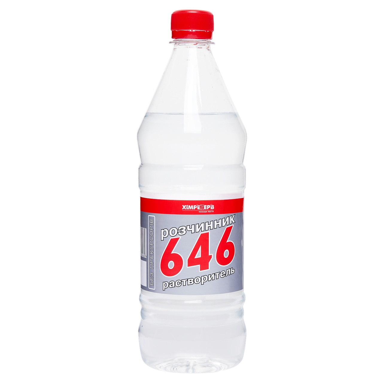 

Растворитель 646 ХИМРЕЗЕРВ 0.65кг (1л)
