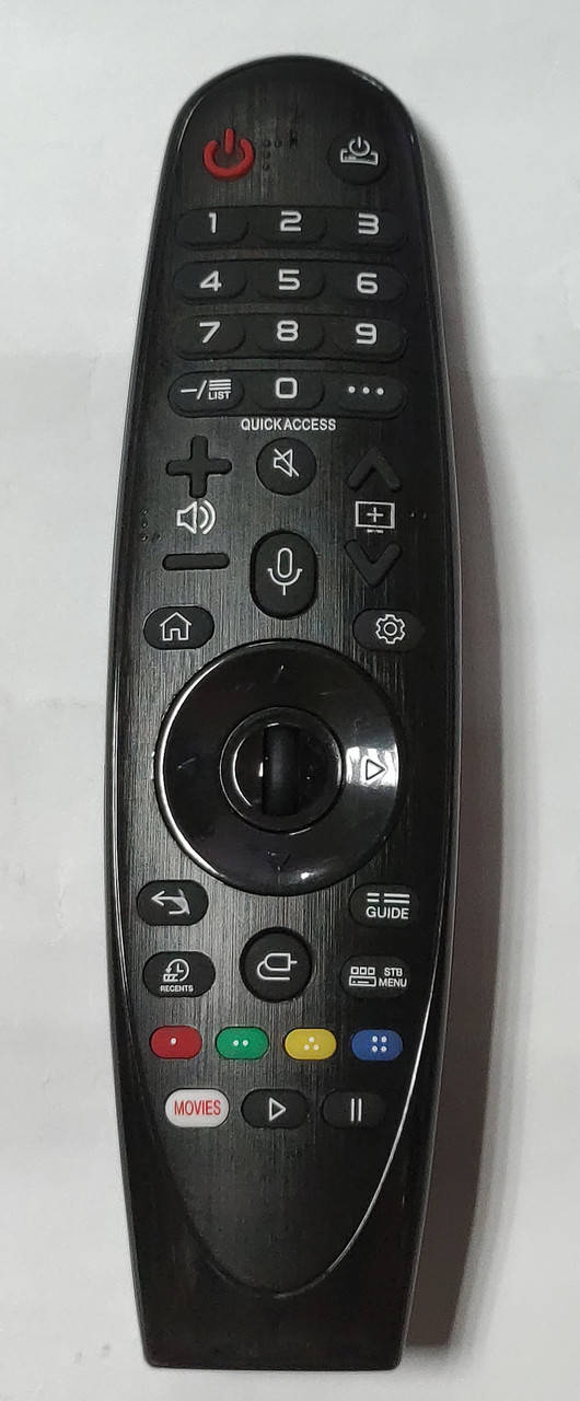 

Пульт для телевізора LG Magic Motion AN-MR19BA (інфрачервоний без гіроскопу), Черный