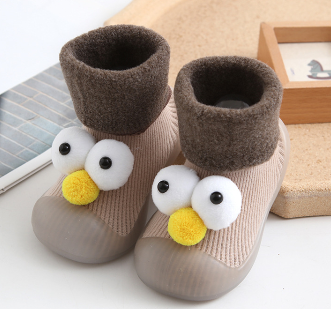 

Детские тапочки-носочки Owl 3D brown 20/21 (12,5 см), Коричневый
