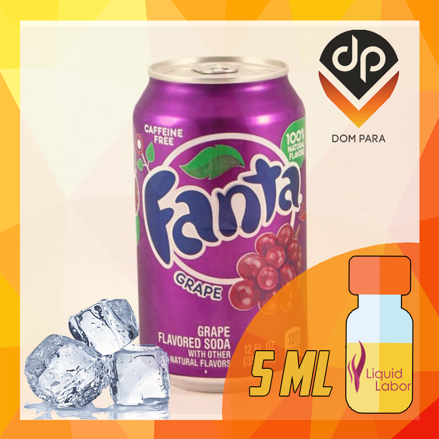 

Ароматизатор Liquid Labor Grape Fantasia 5 мл | Виноградная фантазия