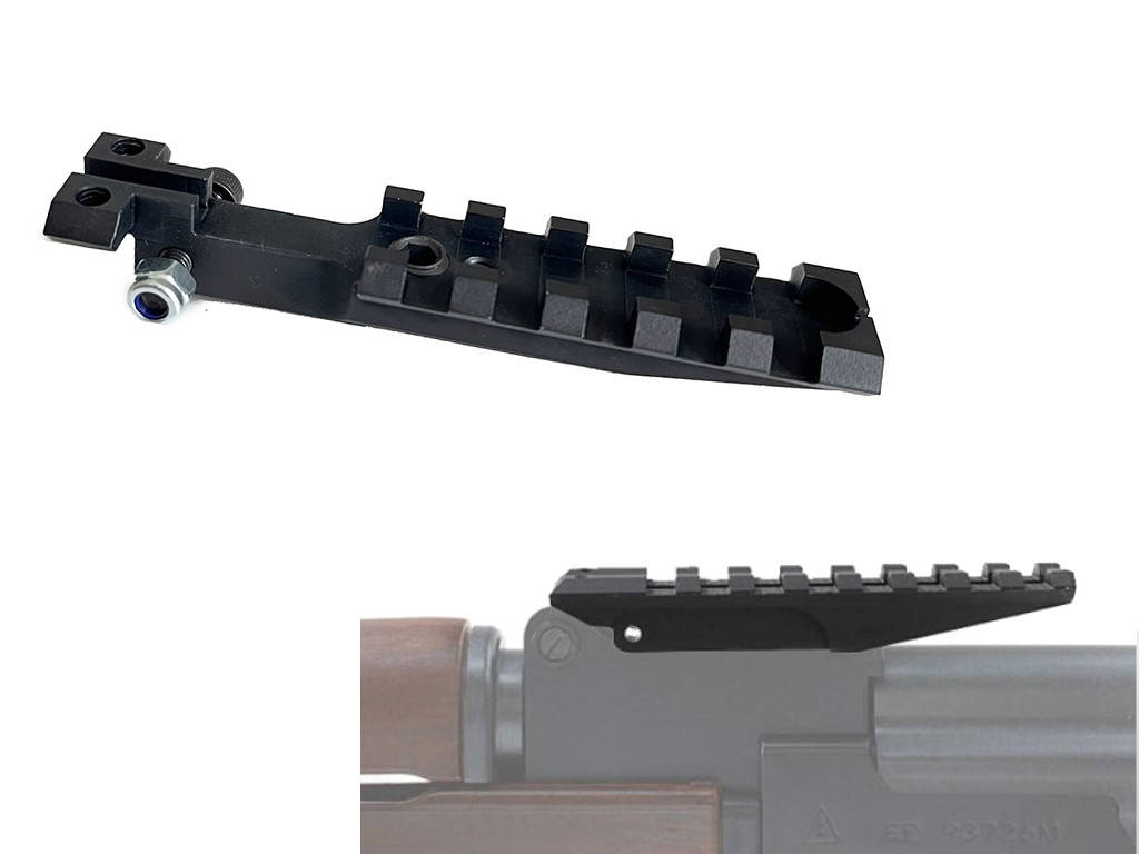 

Планка Вивера Пикатини целик для АК, РПК, Сайга, СКС и пр