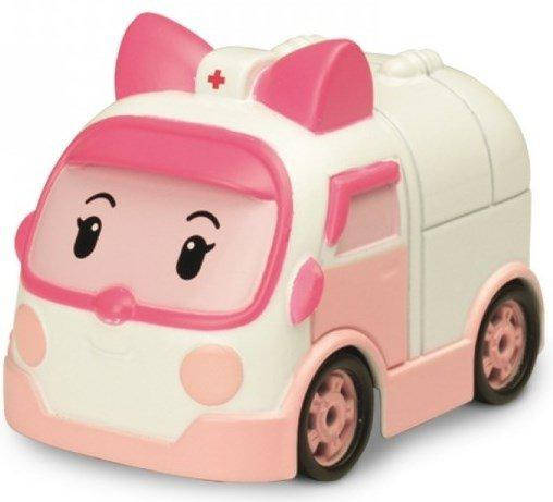 

Машинка металлическая Robocar Poli Эмбер 6 см (83163)