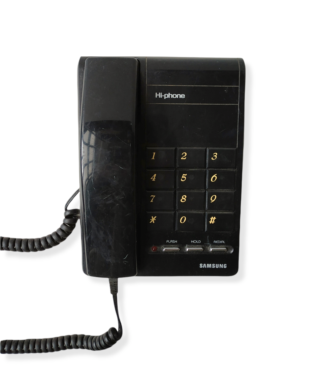 

Б/У Стационарный телефон Samsung SS-1800. Телефон проводной Samsung SS-1800. Цифровой телефон Samsung SS-1800