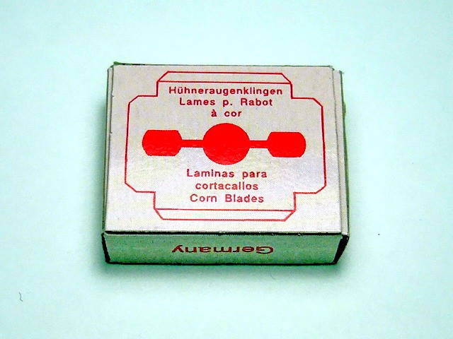 

Набор лезвий (10 шт). Niegelon Solingen (Германия)