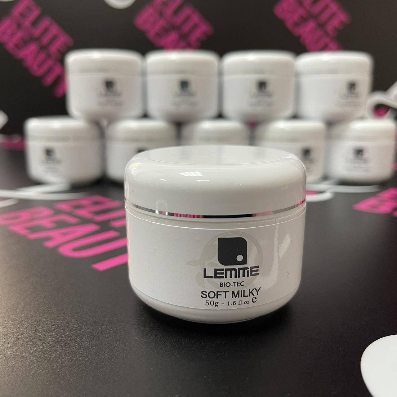 

Гель для наращивания ногтей Lemme Soft Milky 50 g