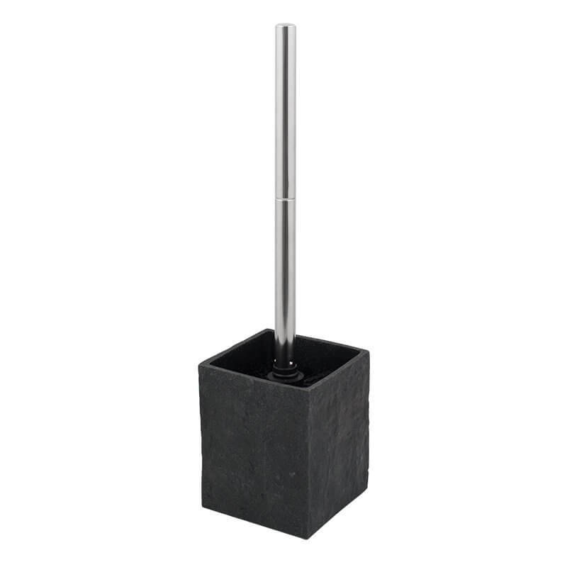 

Ершик для унитаза Trento Black Stone (46590), Черный