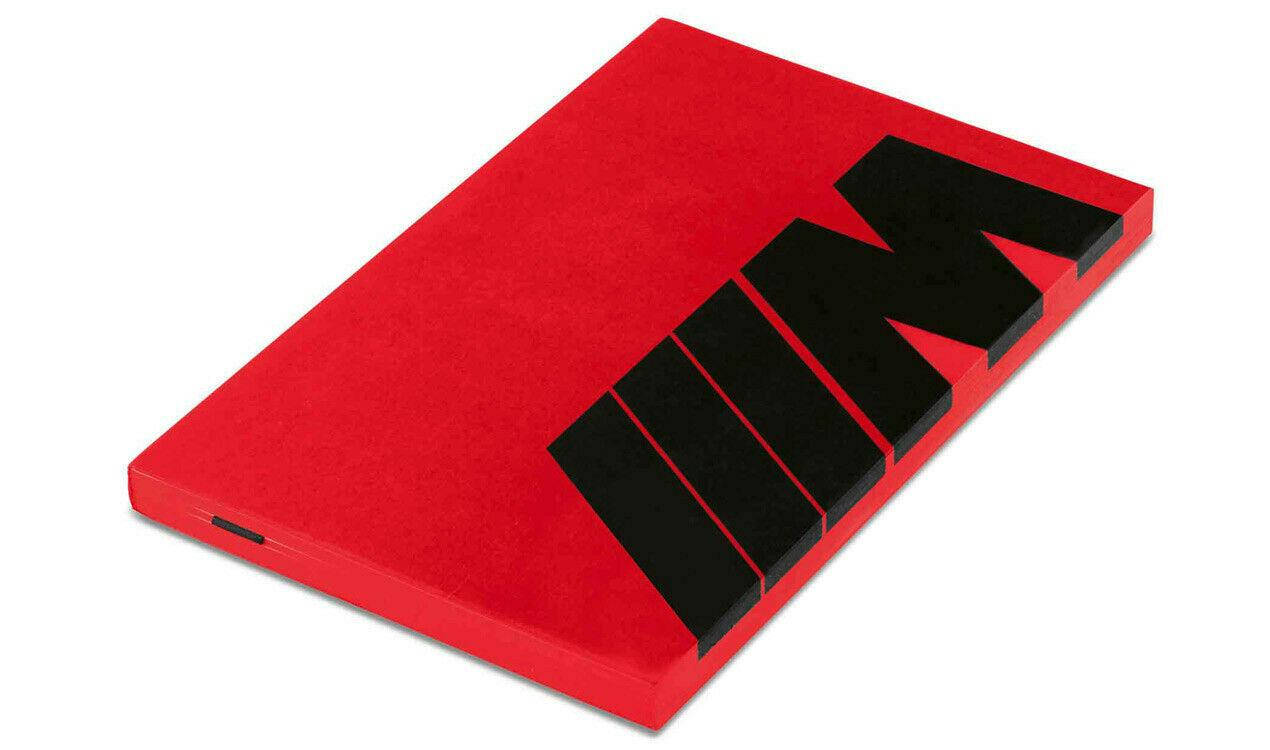 

Блокнот BMW M Notebook, оригинальный красный (80242466327)