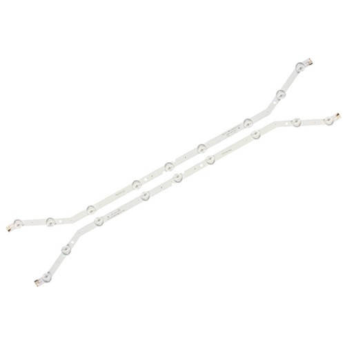 

2x LED планка лампа подсветки ЖК телевизора 32 585мм SAMSUNG D3GE-320SM1-R2