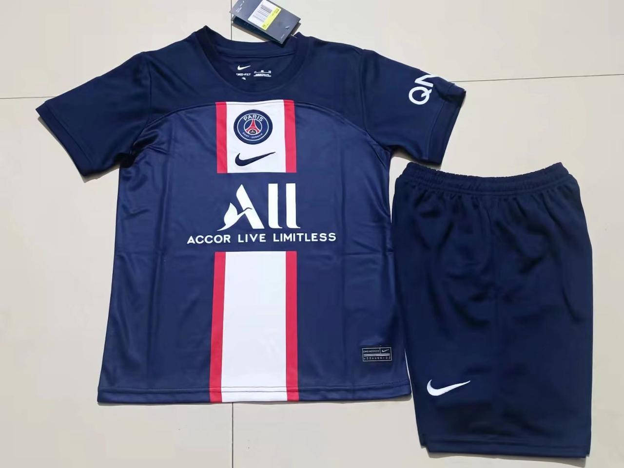 

Детская футбольная форма ПСЖ PSG 2022-23 домашняя