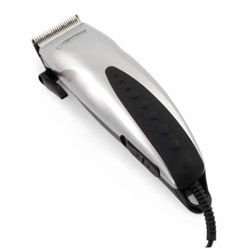 

Машинка для стрижки волос Esperanza EBC003 Stylist silver
