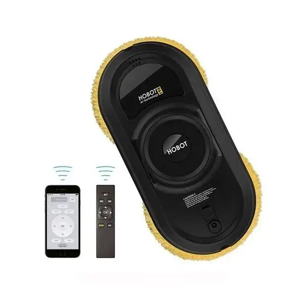 

Робот-пылесос для окон Hobot 198 Black, Черный