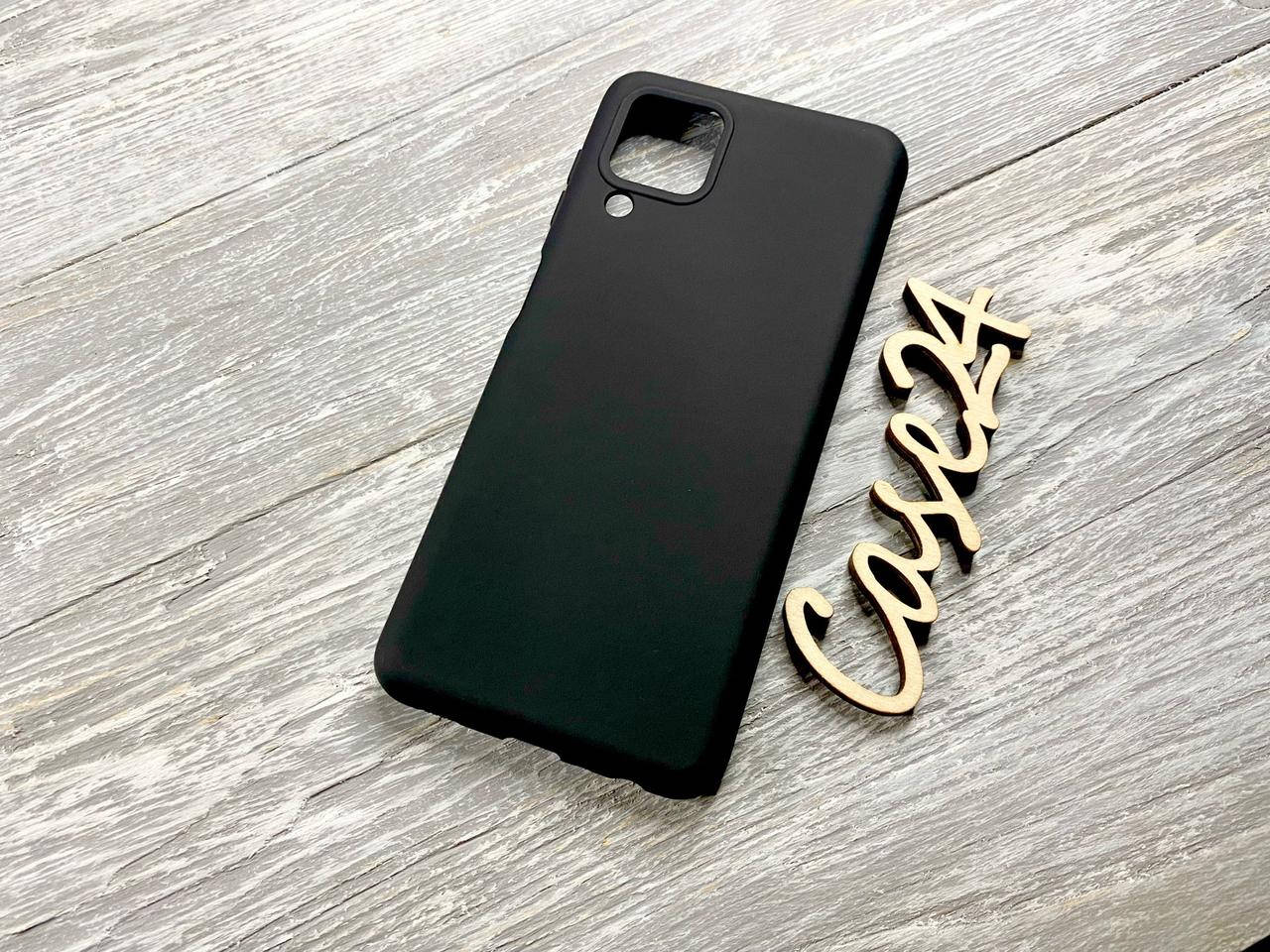 

Чехол Silicone cover My Choice для Samsung Galaxy A22 (14 цветов) черный