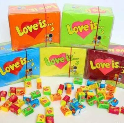 

Хит Продаж! Популярная жвачка Love is | как наполнение свадебных бонбоньерок