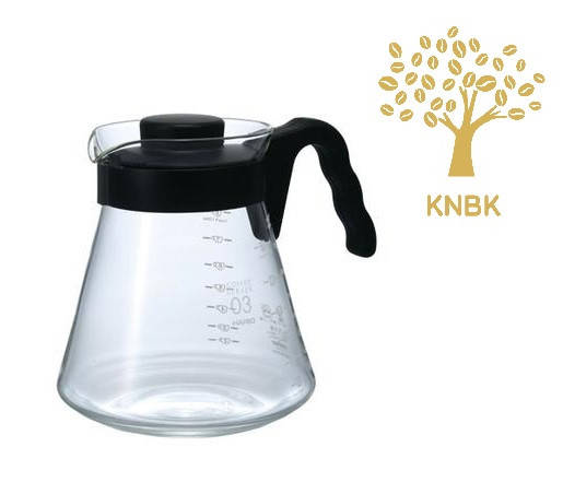 

Кофейный заварник Hario V60 1000 мл (Сервер Харио) 03. VCS-03B, Прозрачный