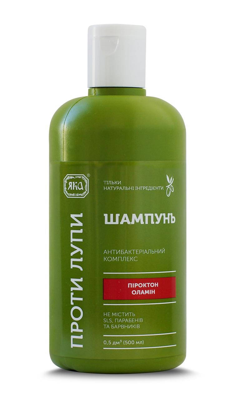 

Шампунь против перхоти, ЯКА, 500 мл