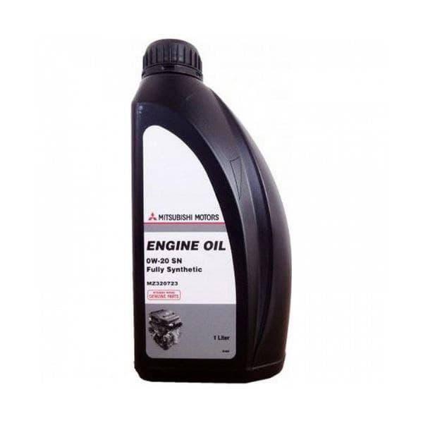 

Моторное масло Mitsubishi Engine Oil 0W-20 1л (MZ320723) ORG MZ320723