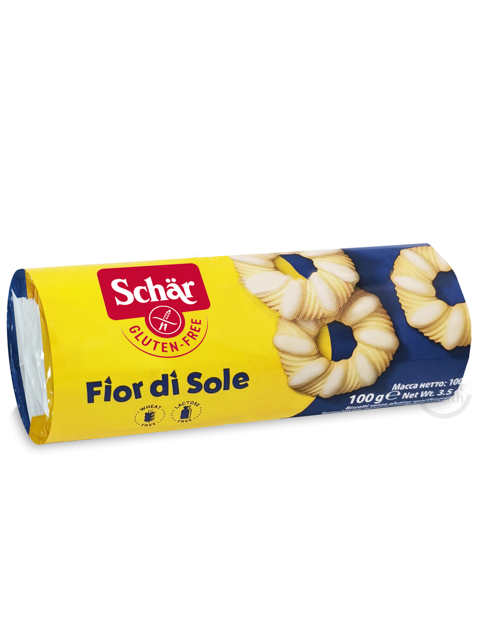 

Печенье песочное Dr.Schar Fior di Sole 100 г