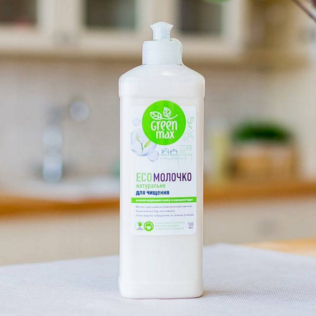 

Эко молочко натуральное для очищения ТМ GREEN MAX