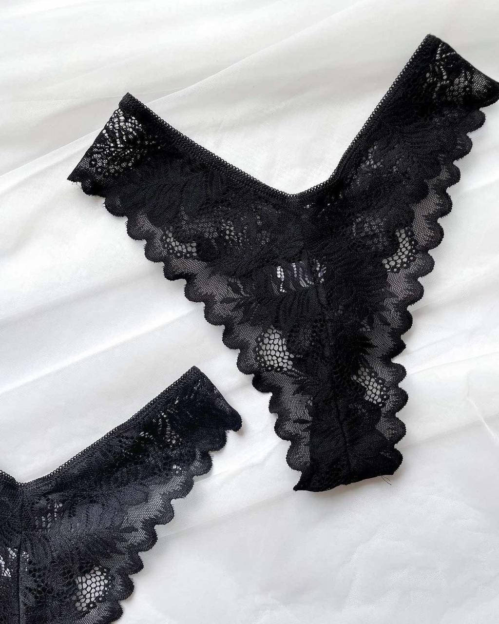 

Бразилианы с высокой посадкой XL, Черный