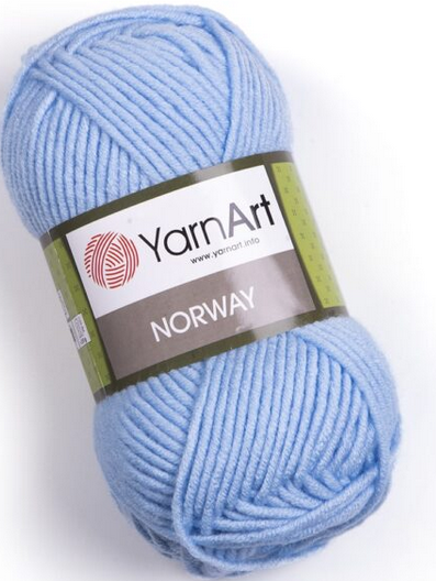 

Пряжа Norway Yarnart-09