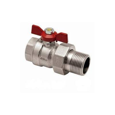 

Кран шаровой с американкой RBM 1/2"
