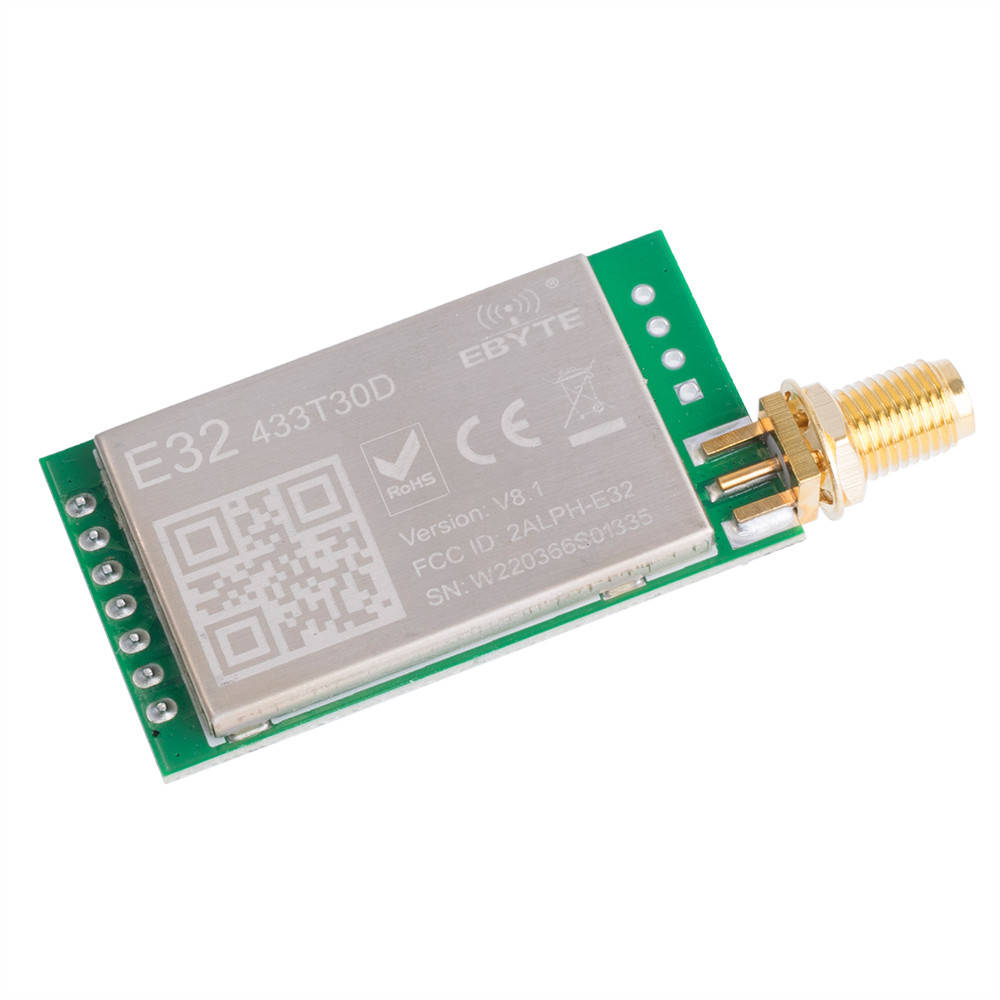 

E32-433T30D v8.1 (Ebyte) UART module on chip SX1278 433MHz DIP Ebyte