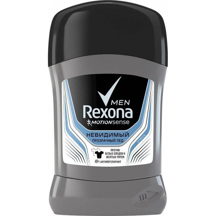 

Rexona невидимий прозорий лід твердий антиперспірант для чоловіків