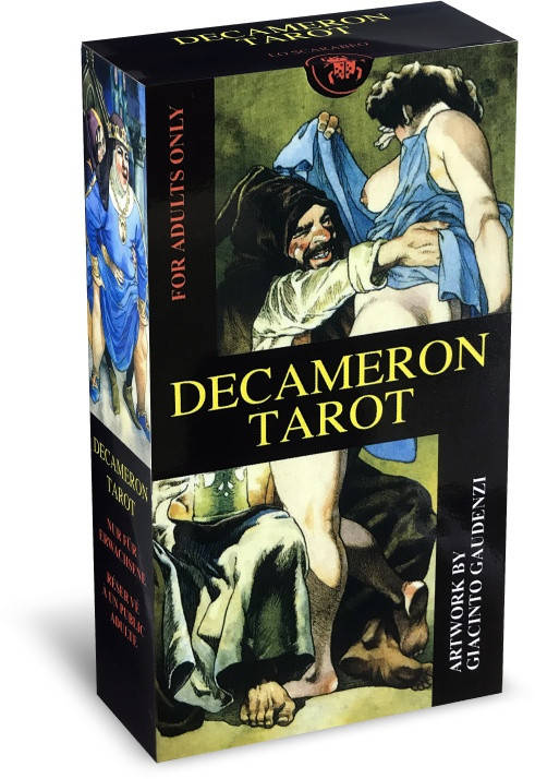

Карты таро Декамерон Decameron Tarot