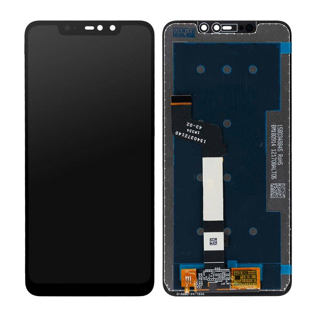 

Дисплей Xiaomi Redmi Note 6 Pro, с тачскрином, Original PRC, Black, Черный