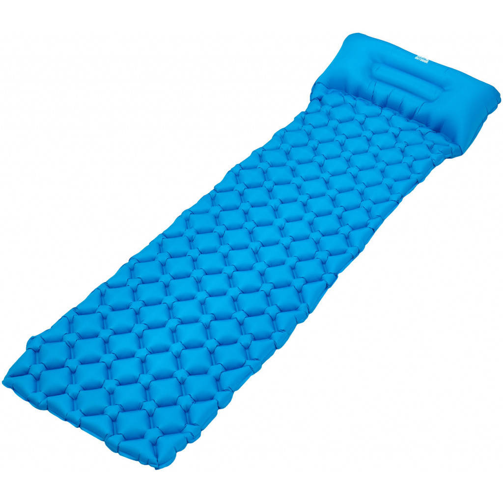 

Туристический коврик Skif Outdoor Bachelor Ultralight 196х56х5 cm Blue (LC-730), Голубой