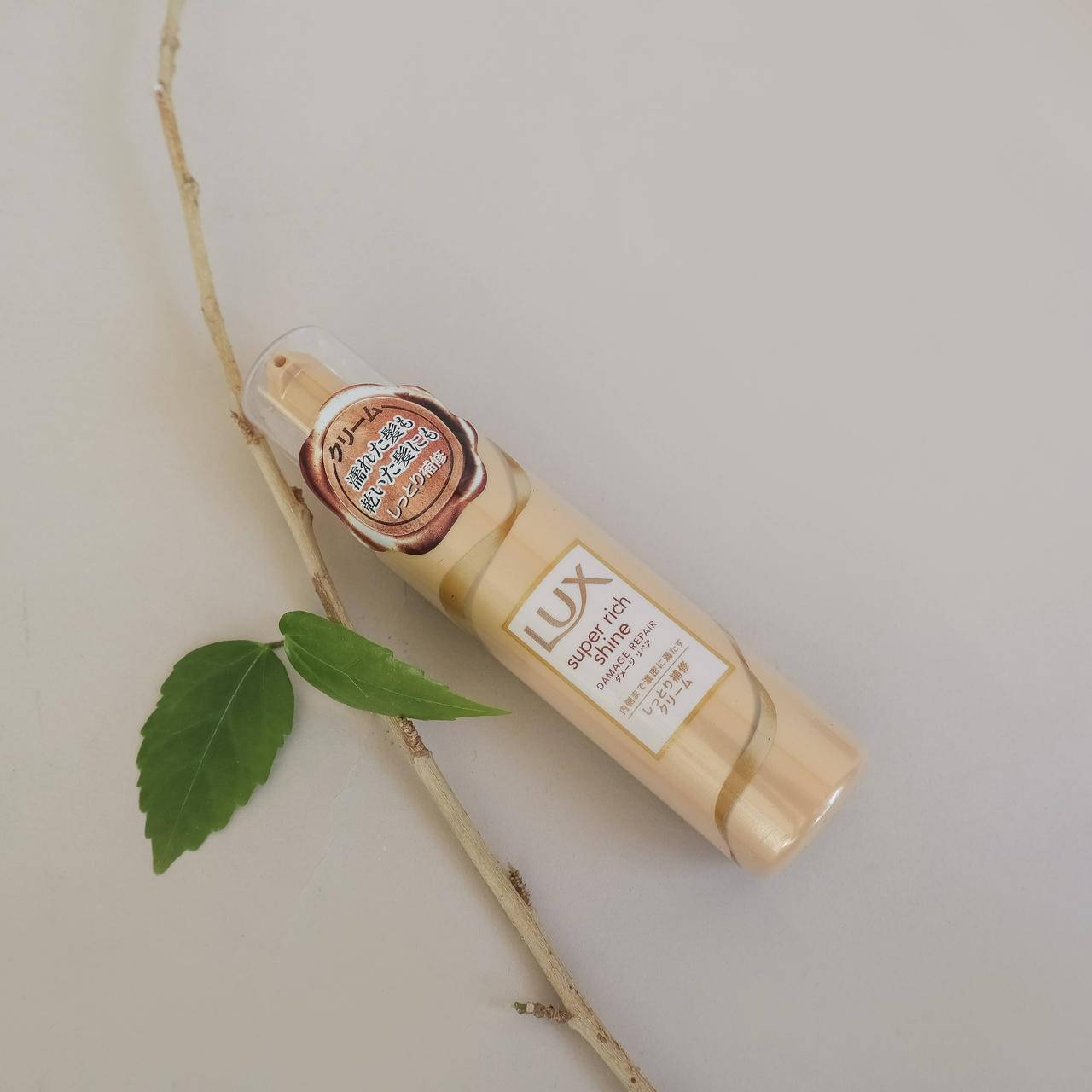 

Восстанавливающий крем для волос, LUX Super Rich Shine Damage Repair Rich Repair Cream, Япония, 100 мл.