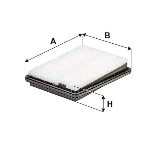 

WIX WA9847 - Фильтр воздушный на Рено Каджар 1.5 dCi, 1.6 dCi