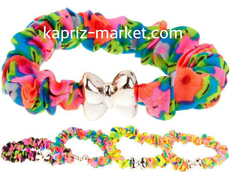 

Резинка для волос, цветная