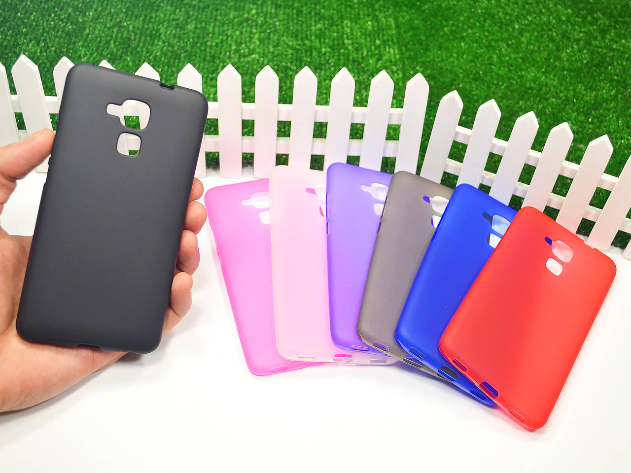 

Силиконовый TPU чехол для Huawei Honor 5c / GT3 Dual Sim