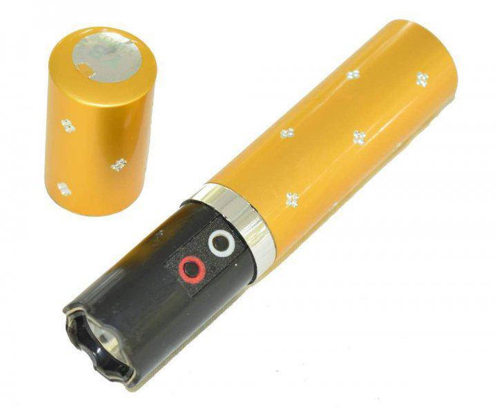 

Фонарик BL 1202 с отпугивателем Золотой 200850