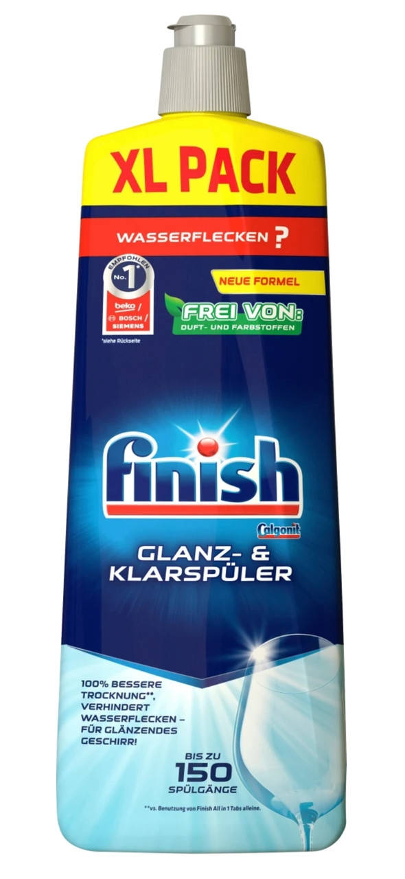 

Ополіскувач для посудомийних машин - Finish klarspuler. 750 мл.