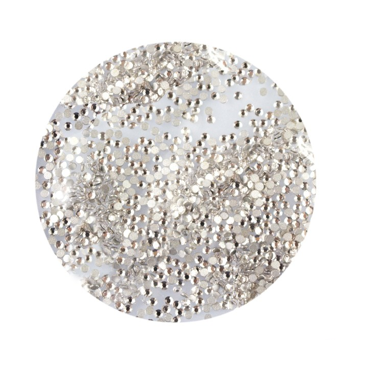 

Камни Ss5 прозрачные стекло 100 шт (1.8 мм), Разные цвета