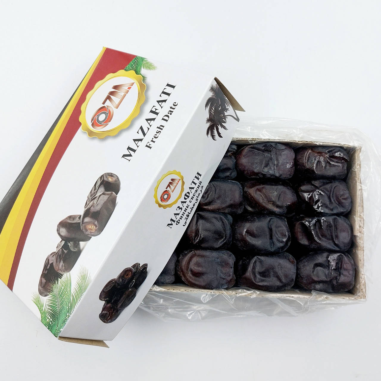 

Финики Mazafati fresh date 600г, финики в коробке натуральные мазафати без сахара, Иран