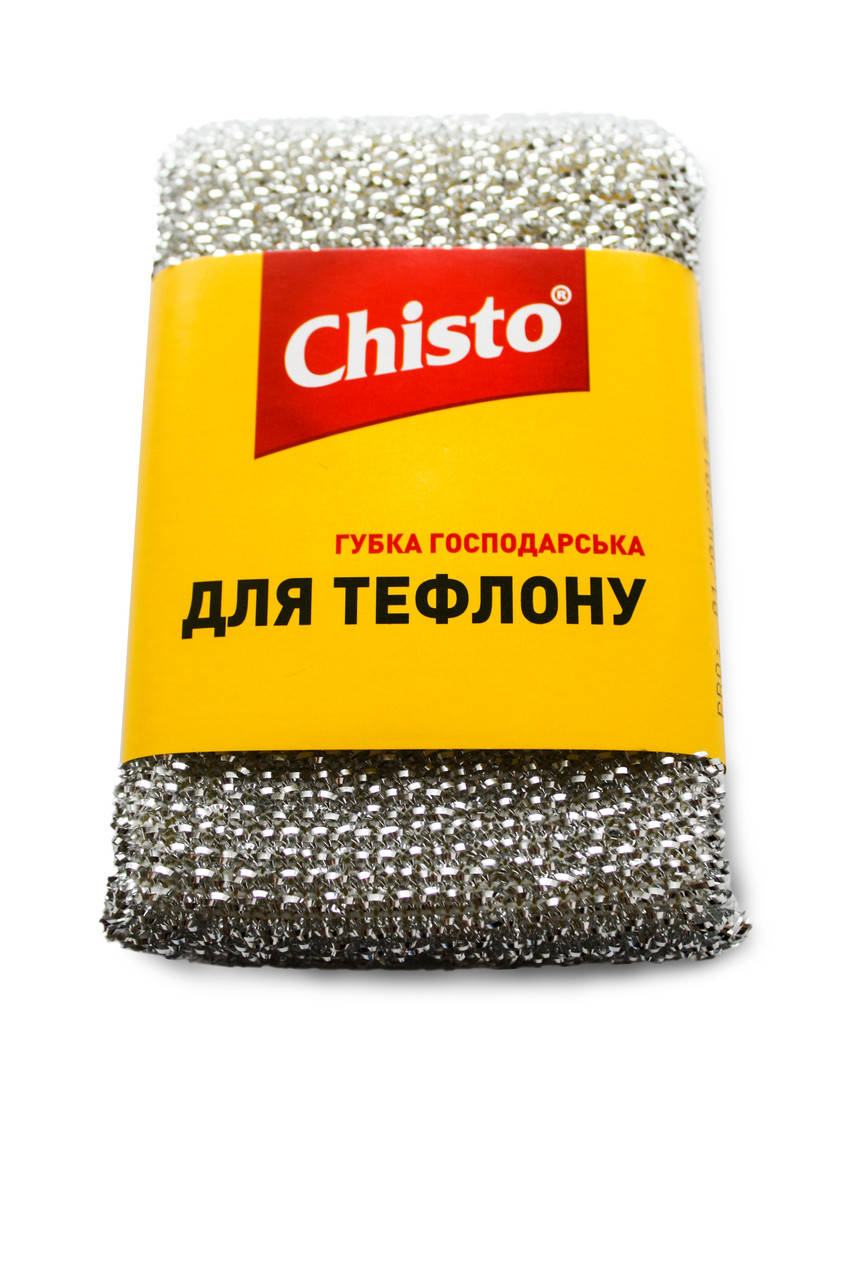 

Chisto Губка-скребок д/тефлона 1шт