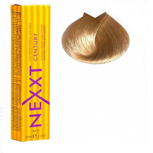 

Крем-краска для волос Nexxt Professional 9.00 блондин интенсивный, 100 мл.