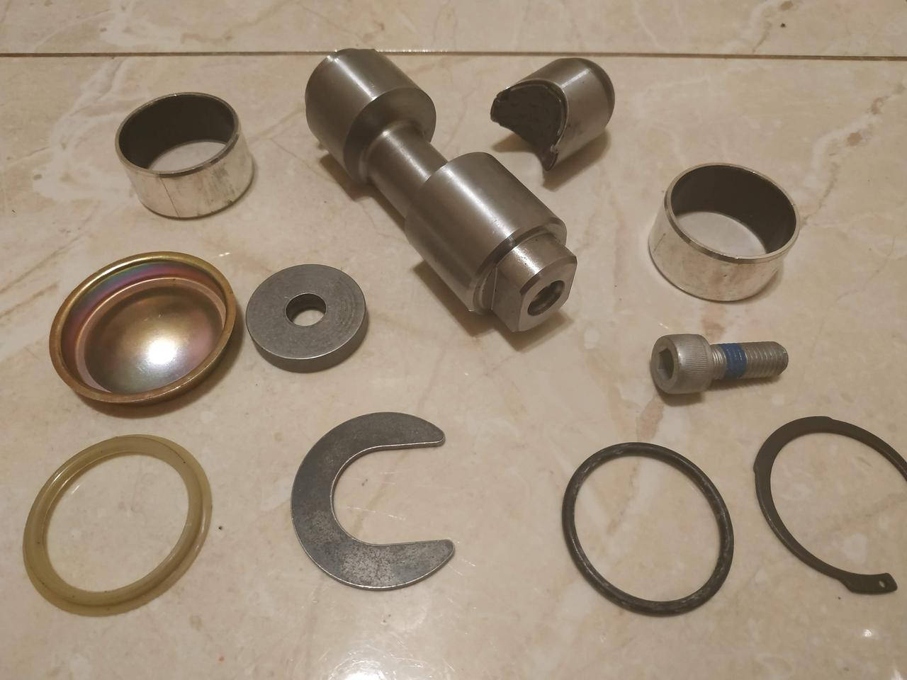 

Ремкомплект заднего суппорта Ивеко Еврокарго р/к ручника суппорта Iveco Eurocargo Tector 75-80-100E 93161977