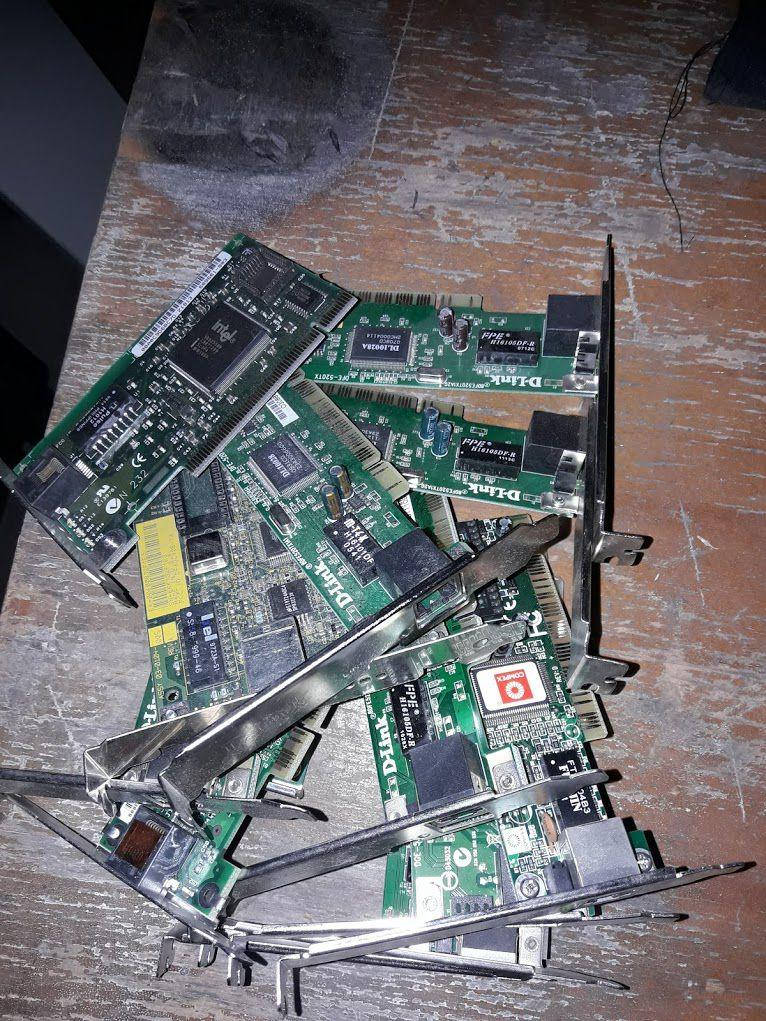 

Сетевая плата PCI 100mb/s