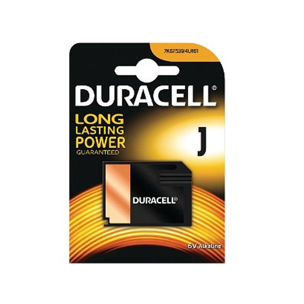 

Батарейка DURACELL 6V 7K67/539/KJ/4LR61