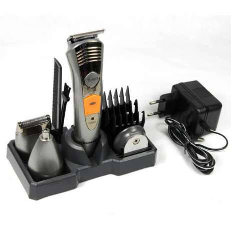

Аккумуляторная машинка для стрижки волос и бороды Braun MP-5580, 7 в 1