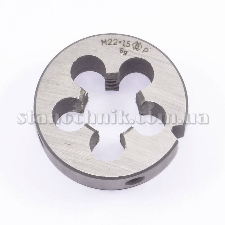 

Плашка М 22х1,5 9ХС СИЗ