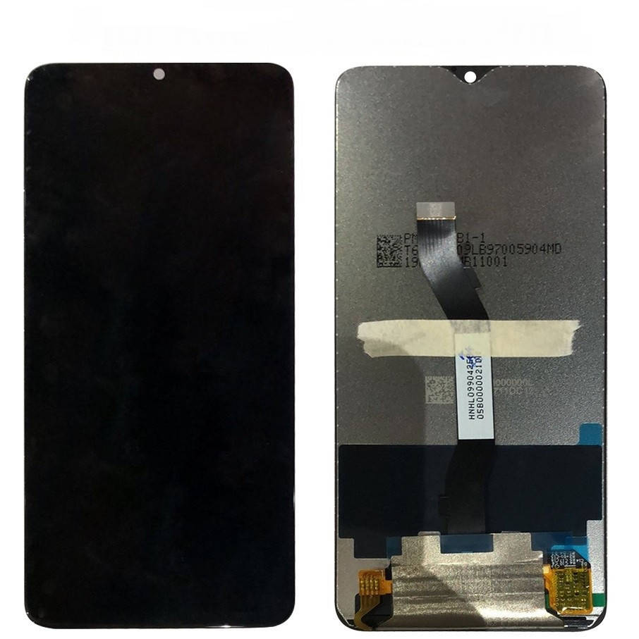 

Дисплей для мобильного телефона Xiaomi RedMi Note 8 Pro, черный, с тачскрином